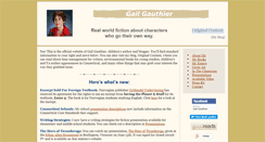 Desktop Screenshot of gailgauthier.com